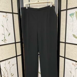LE Suit Black dress Slacks